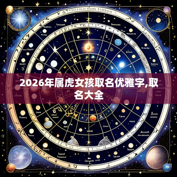 2026年属虎女孩取名优雅字,取名大全