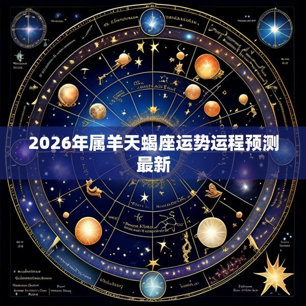 2026年属羊天蝎座运势运程预测最新