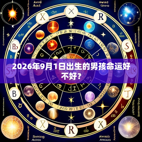 2026年9月1日出生的男孩命运好不好？