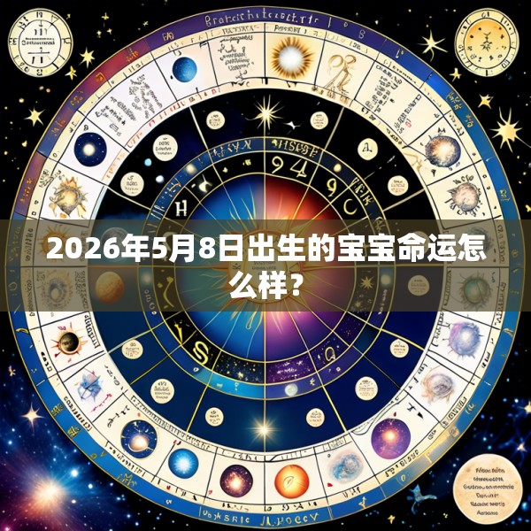 2026年5月8日出生的宝宝命运怎么样?