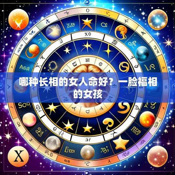 哪种长相的女人命好？一脸福相的女孩