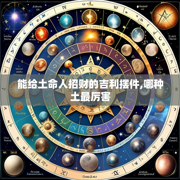 能给土命人招财的吉利摆件,哪种土最厉害