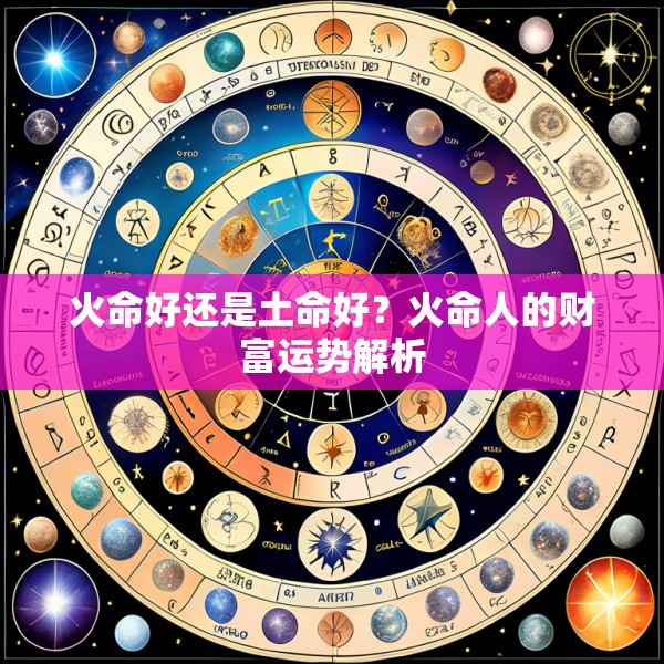火命好还是土命好?火命人的财富运势解析