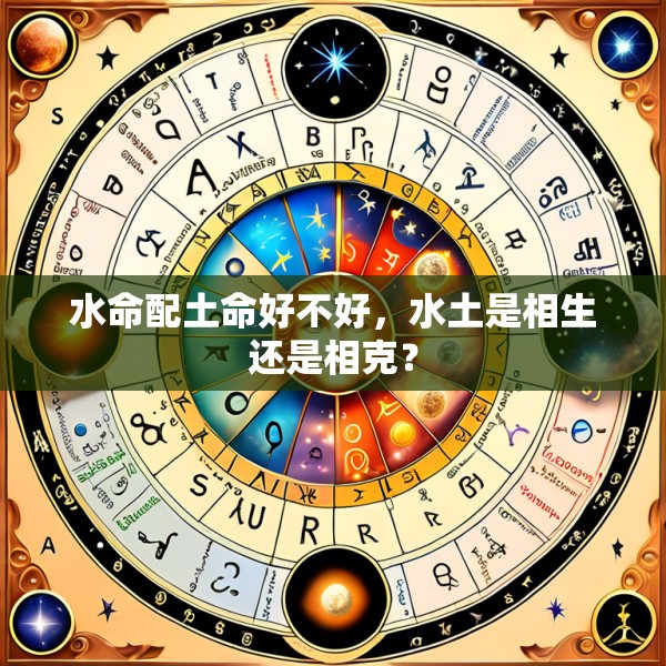 水命配土命好不好，水土是相生还是相克？