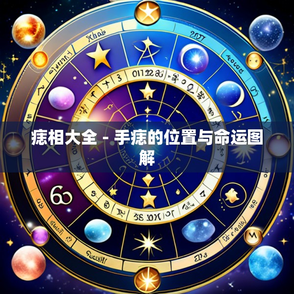 痣相大全 - 手痣的位置与命运图解