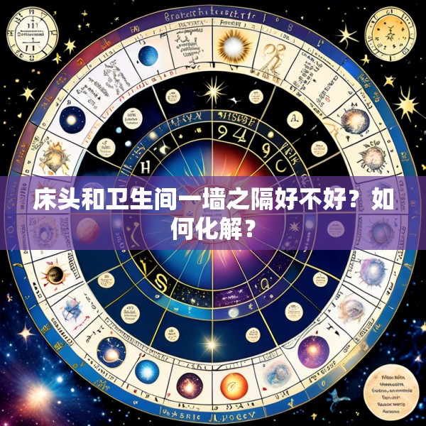 床头和卫生间一墙之隔好不好？如何化解？