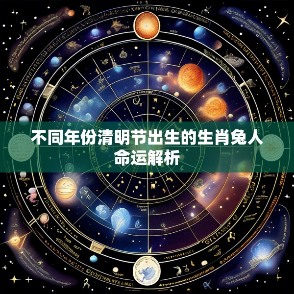 不同年份清明节出生的生肖兔人命运解析
