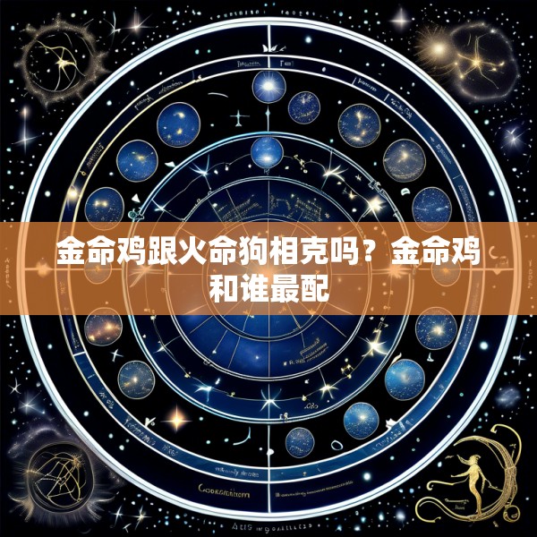 金命鸡跟火命狗相克吗？金命鸡和谁最配