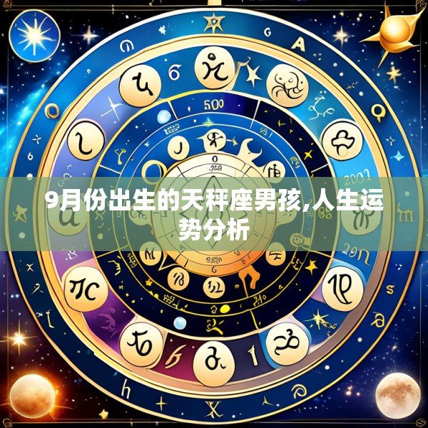 9月份出生的天秤座男孩,人生运势分析