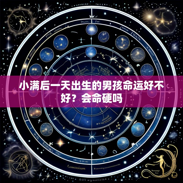 小满后一天出生的男孩命运好不好?会命硬吗
