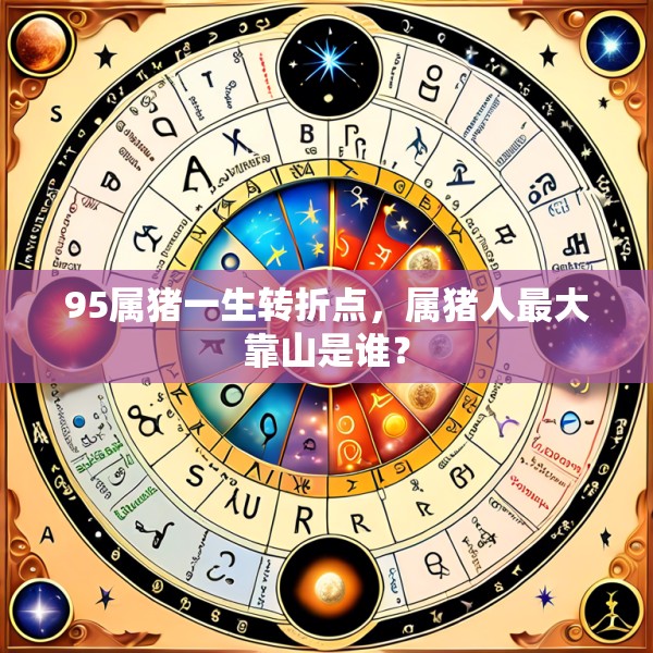 95属猪一生转折点,属猪人最大靠山是谁?