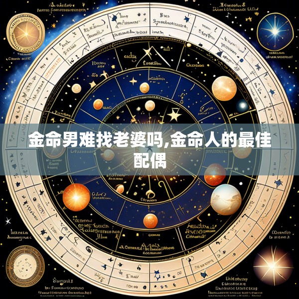 金命男难找老婆吗,金命人的最佳配偶