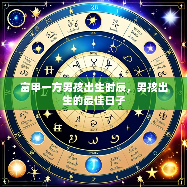富甲一方男孩出生时辰,男孩出生的最佳日子