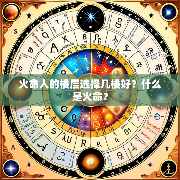 火命人的楼层选择几楼好？什么是火命？