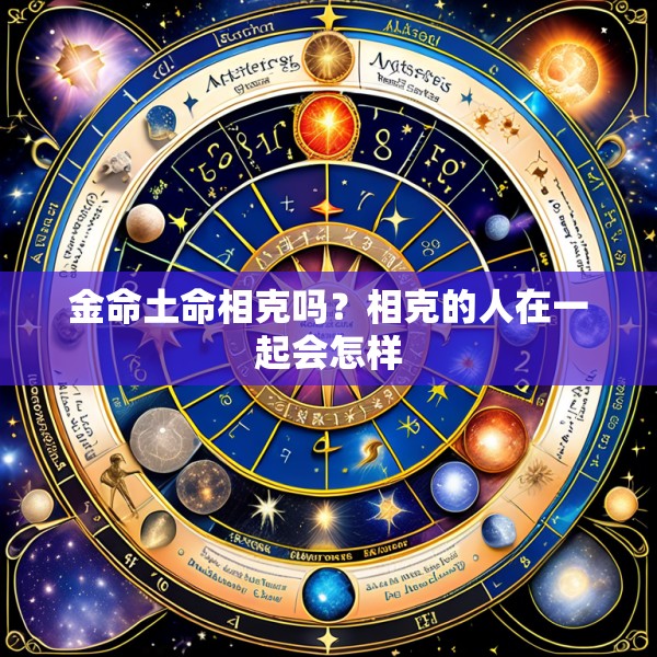 金命土命相克吗？相克的人在一起会怎样