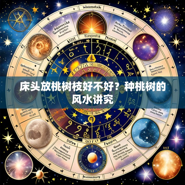 床头放桃树枝好不好？种桃树的风水讲究