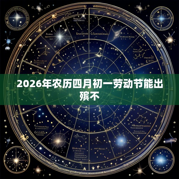 2026年农历四月初一劳动节能出殡不