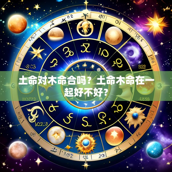 土命对木命合吗？土命木命在一起好不好？