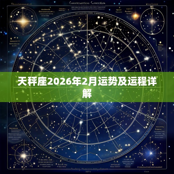 天秤座2026年2月运势及运程详解