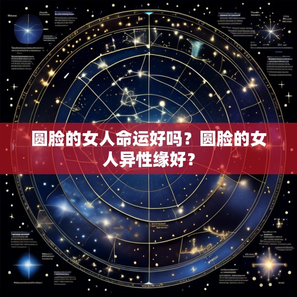 圆脸的女人命运好吗?圆脸的女人异性缘好?