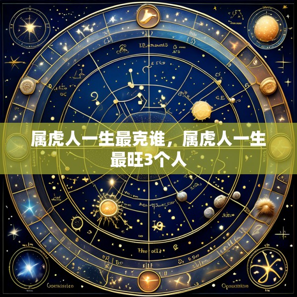 属虎人一生最克谁，属虎人一生最旺3个人