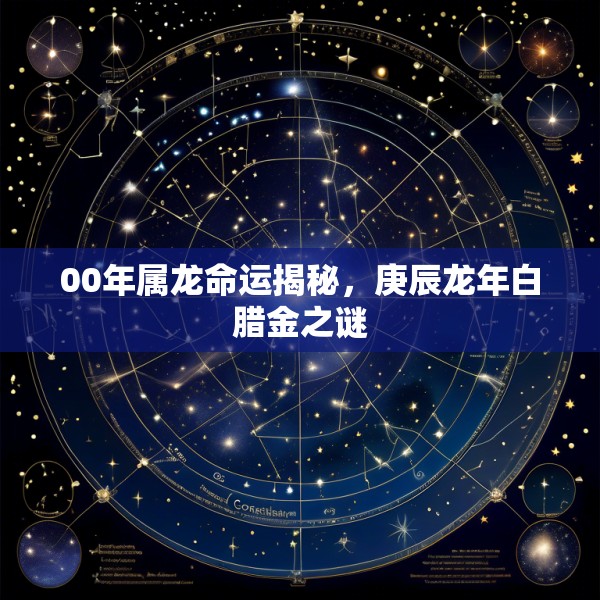 00年属龙命运揭秘，庚辰龙年白腊金之谜