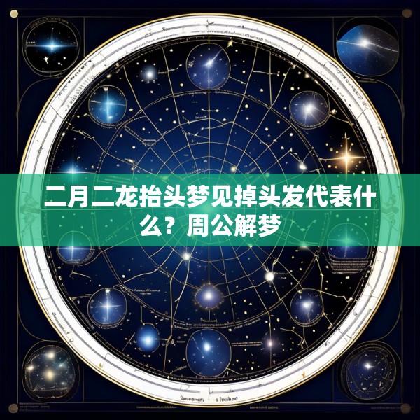 二月二龙抬头梦见掉头发代表什么？周公解梦