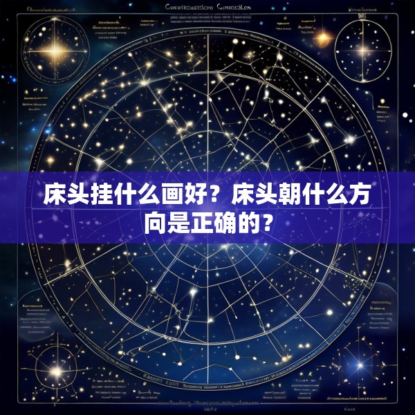 床头挂什么画好?床头朝什么方向是正确的?