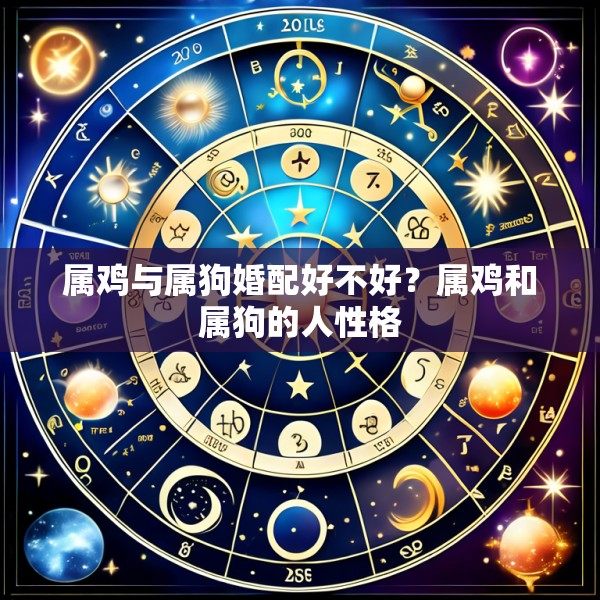 属鸡与属狗婚配好不好？属鸡和属狗的人性格