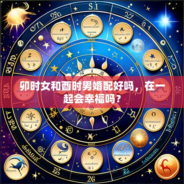 卯时女和酉时男婚配好吗,在一起会幸福吗?