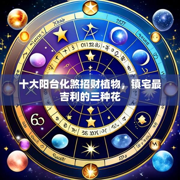 十大阳台化煞招财植物，镇宅最吉利的三种花