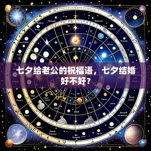 七夕给老公的祝福语,七夕结婚好不好?