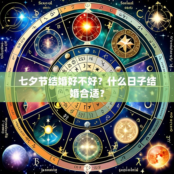 七夕节结婚好不好?什么日子结婚合适?