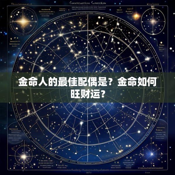 金命人的最佳配偶是?金命如何旺财运?