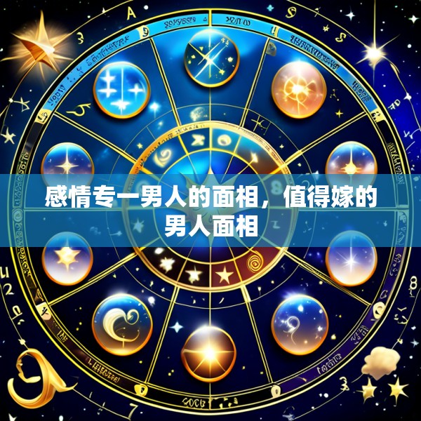 感情专一男人的面相，值得嫁的男人面相