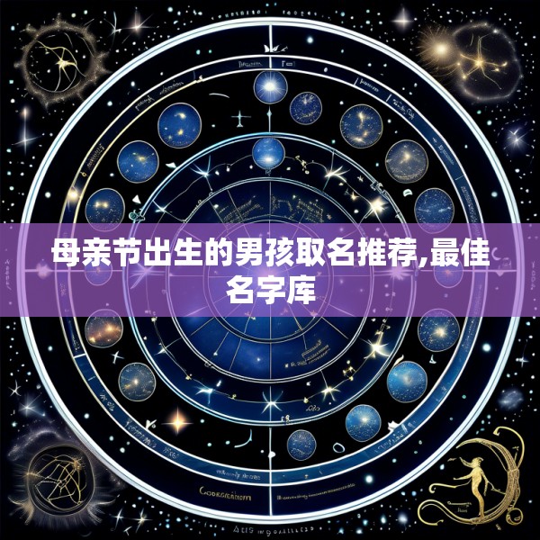 母亲节出生的男孩取名推荐,最佳名字库