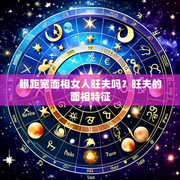 眼距宽面相女人旺夫吗?旺夫的面相特征