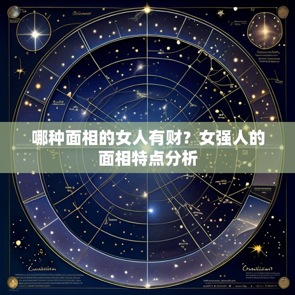 哪种面相的女人有财?女强人的面相特点分析