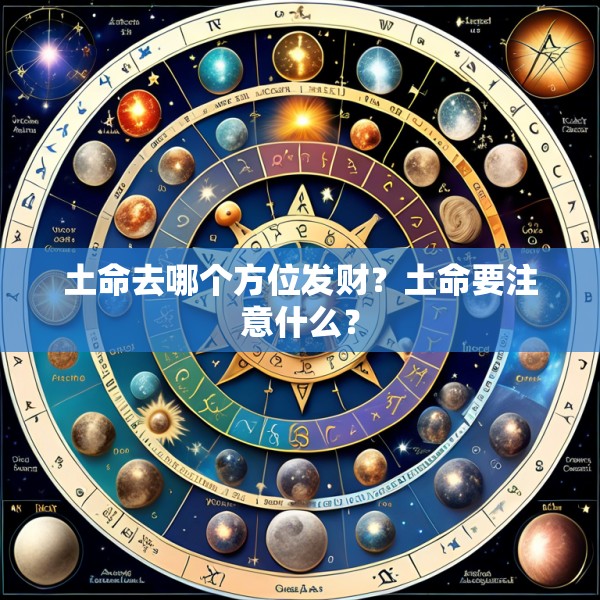 土命去哪个方位发财?土命要注意什么?