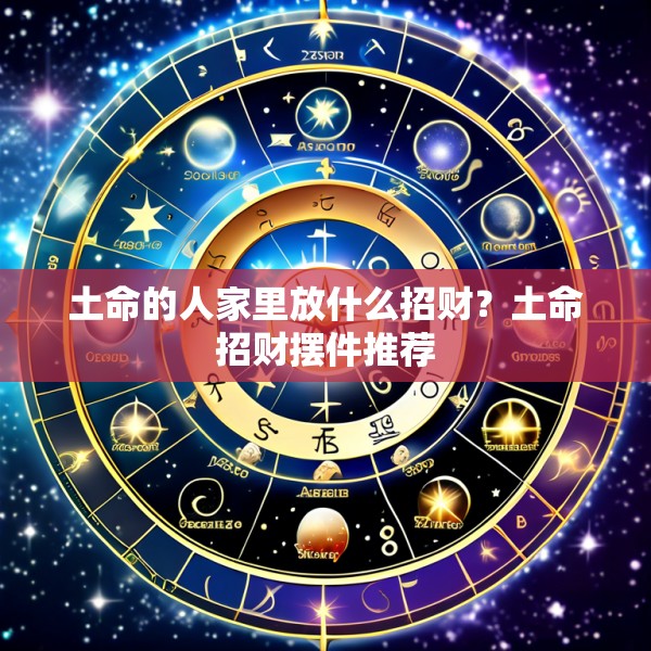 土命的人家里放什么招财？土命招财摆件推荐