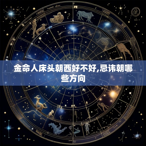 金命人床头朝西好不好,忌讳朝哪些方向