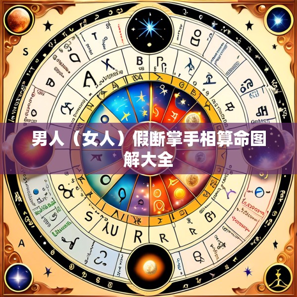 男人（女人）假断掌手相算命图解大全