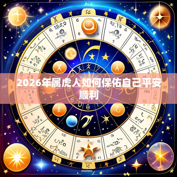 2026年属虎人如何保佑自己平安顺利