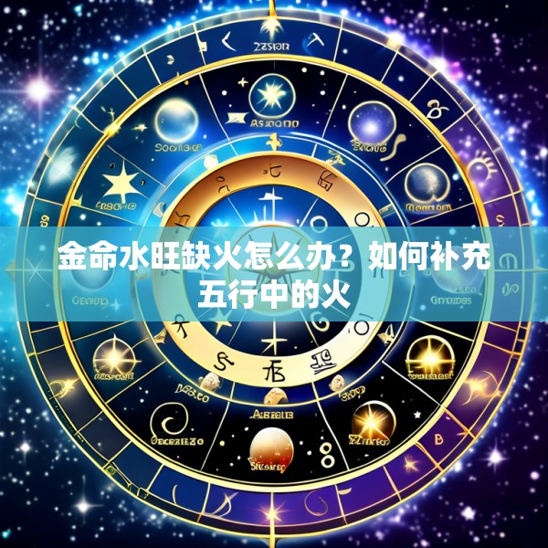 金命水旺缺火怎么办？如何补充五行中的火