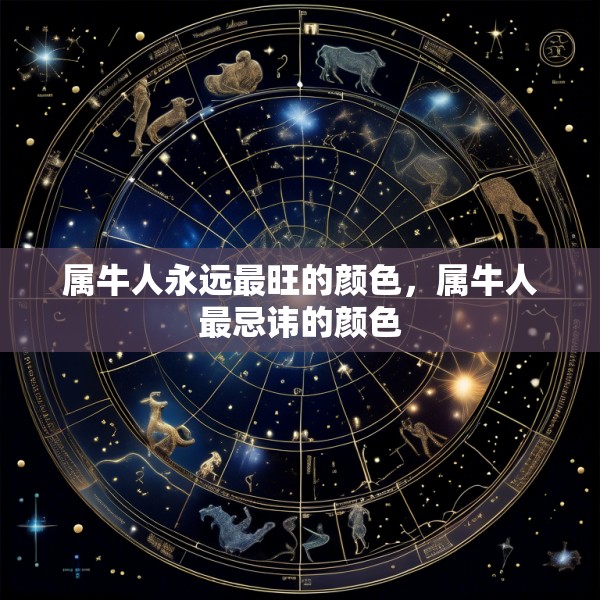 属牛人永远最旺的颜色,属牛人最忌讳的颜色