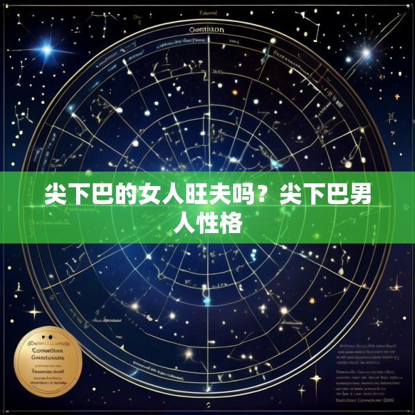 尖下巴的女人旺夫吗?尖下巴男人性格