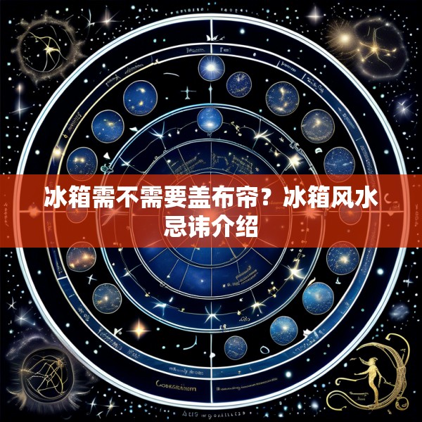 冰箱需不需要盖布帘?冰箱风水忌讳介绍