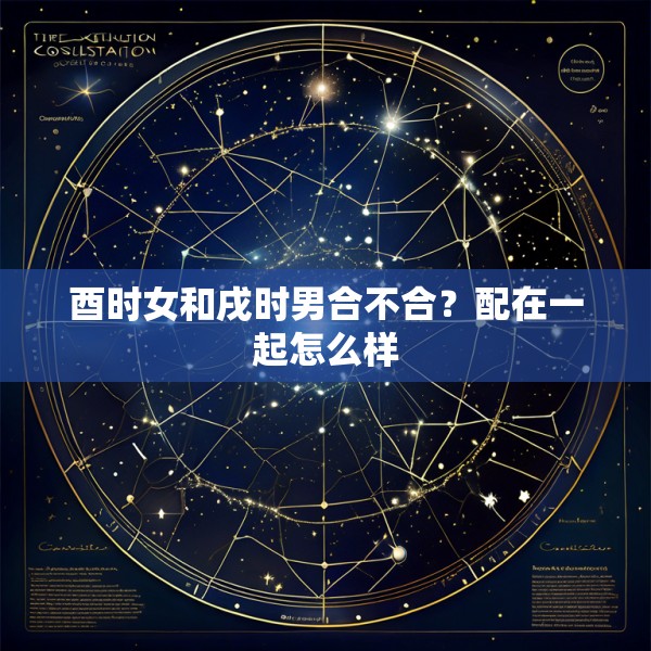 酉时女和戌时男合不合?配在一起怎么样