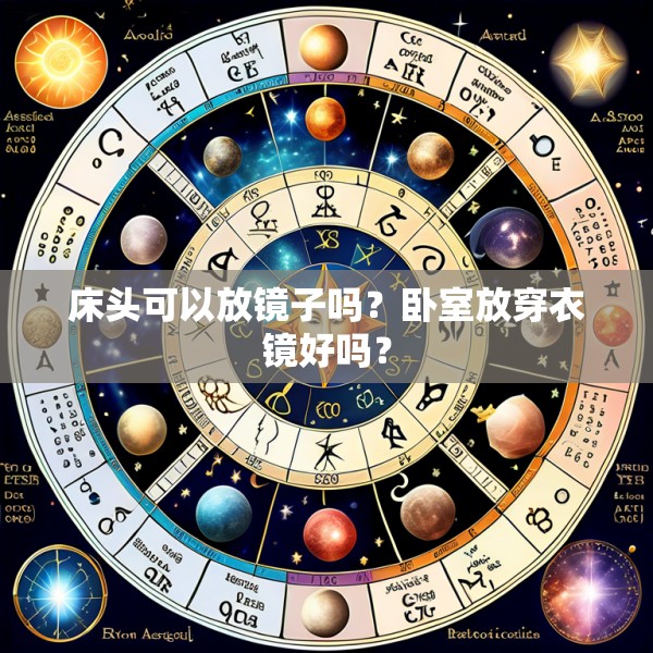 床头可以放镜子吗?卧室放穿衣镜好吗?