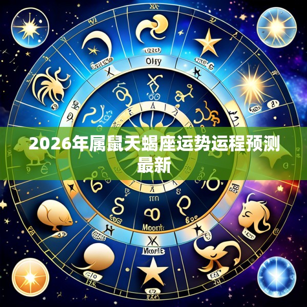 2026年属鼠天蝎座运势运程预测最新